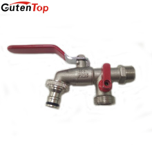 Guten Top dos flujos con conector hembra rápido 1/2 &quot;* 3/4&quot; * 3/4 ​​&quot;grifo